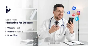 Social media marketing for doctors