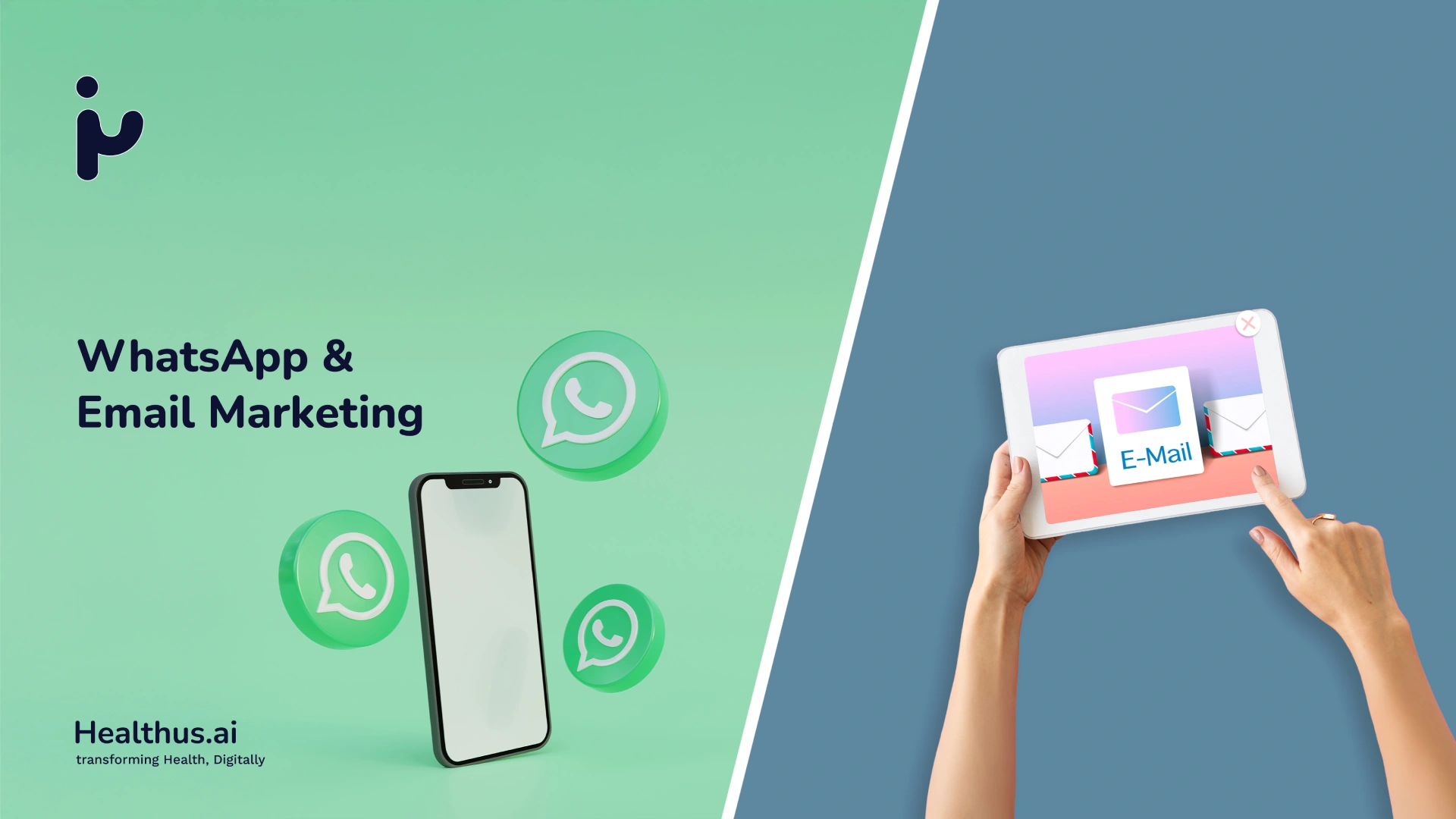 WhatsApp & email marketing